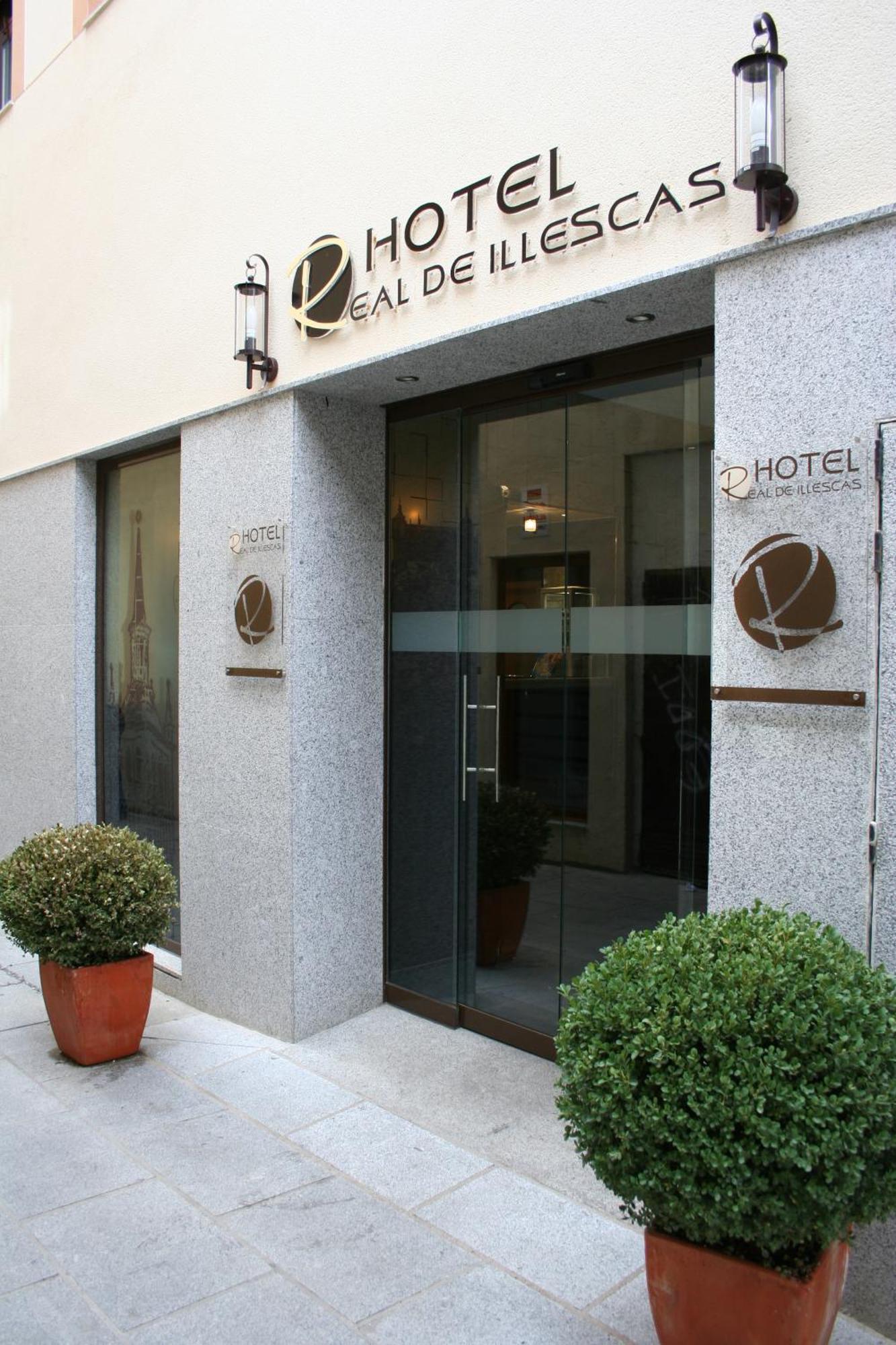 Hotel Real De Illescas Exteriör bild